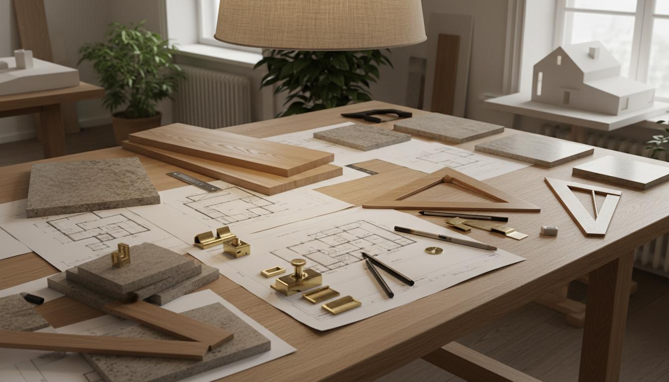 Design — sketches and spatial planning