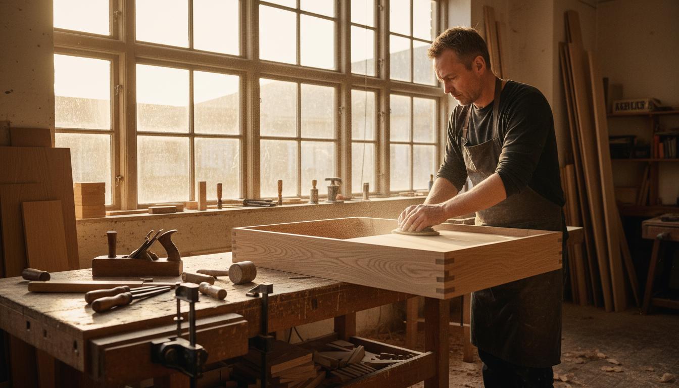 Craft — handmade in our Danish workshop