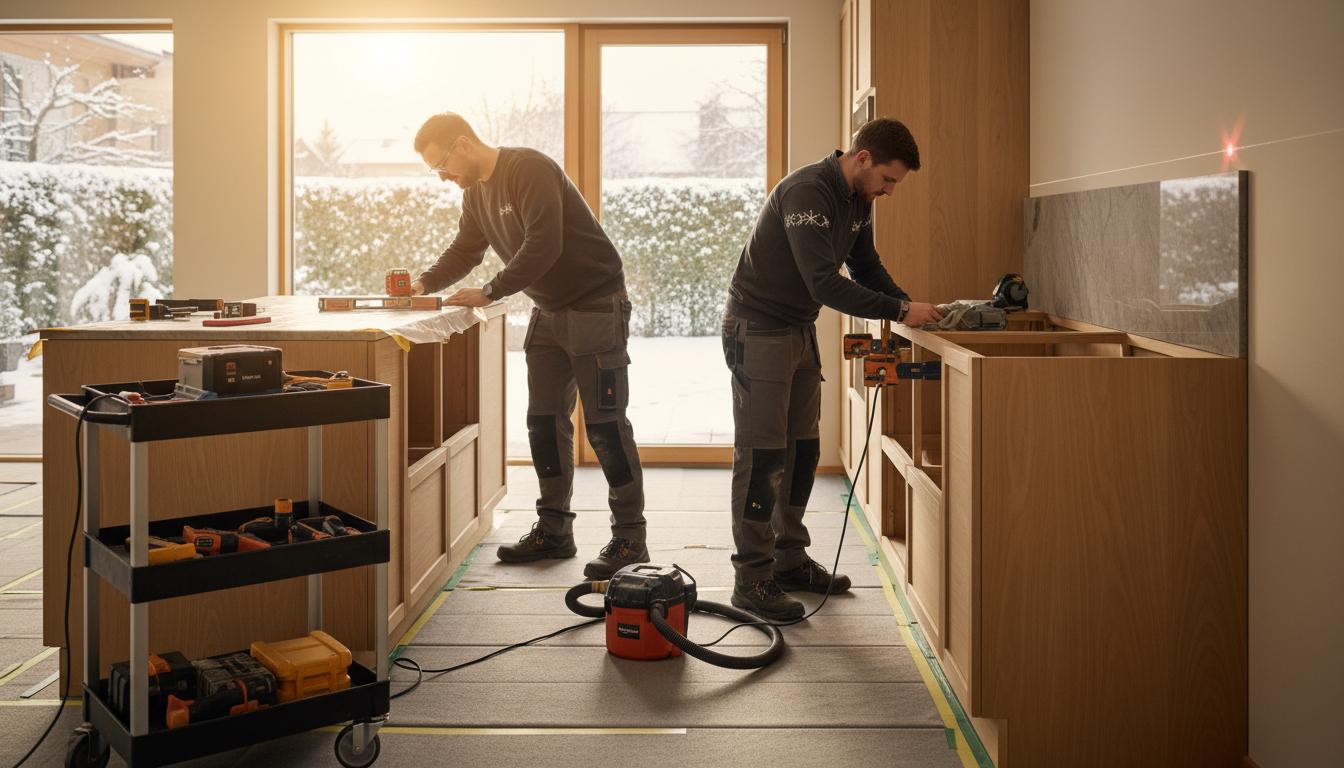 Installation — delivery and fitting