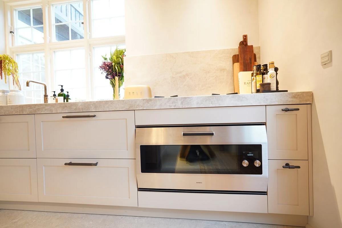 Kitchen detail — hand-finished oak